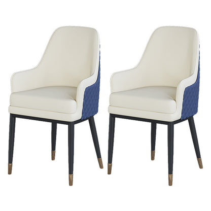 Eigentijdse faux marmeren eettafel set rond 1/2/3/4/5 stukken dinerset voor thuisgebruik