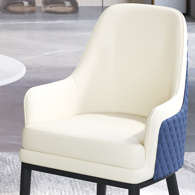 Eigentijdse faux marmeren eettafel set rond 1/2/3/4/5 stukken dinerset voor thuisgebruik