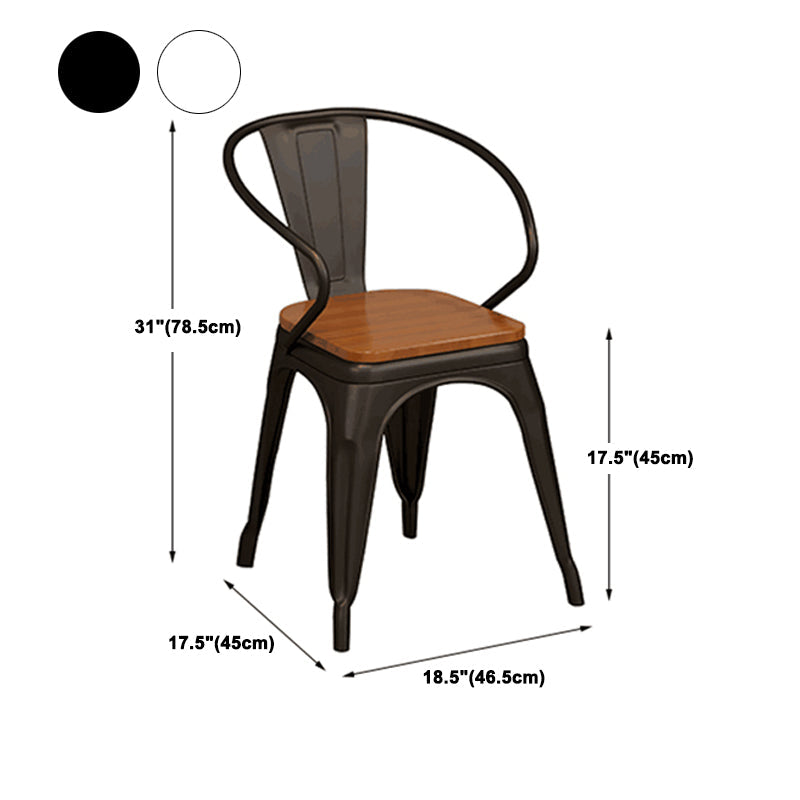 Table à manger rectangle Ensemble 1/2/7 PCS Chaises de restauration modernes avec cadre en métal