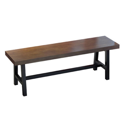 Set di tavoli da pranzo industriale 1/2/3/5 PC Tavolo in legno massiccio con sedie a braccio