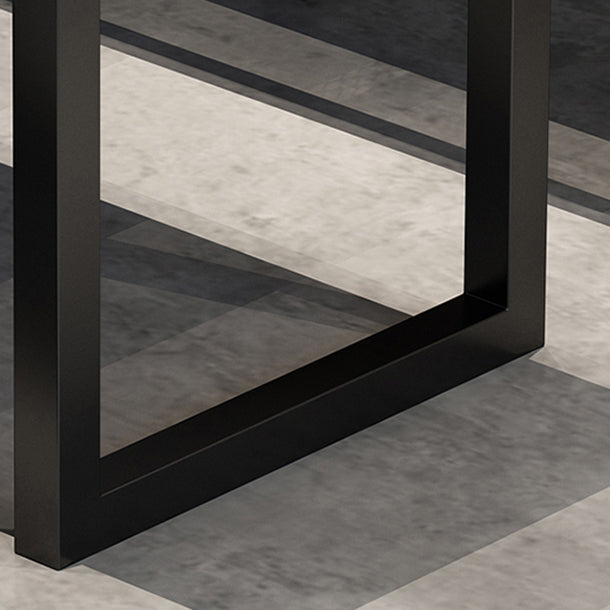 Set di tavoli da pranzo industriale 1/2/3/5 PC Tavolo in legno massiccio con sedie a braccio