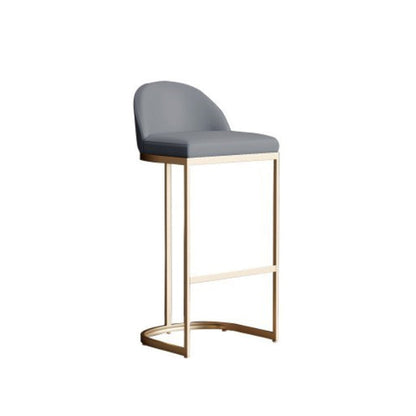 Ensemble de table de bar Glam 1/5 pièces, table de comptoir rectangulaire en pierre avec tabourets hauts pour balcon