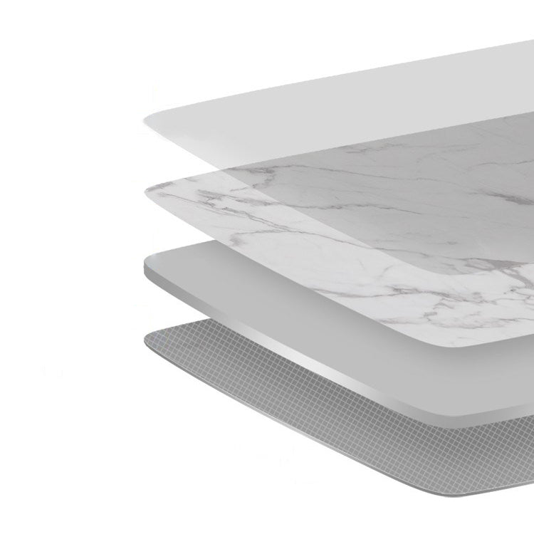 Ensemble de table de bar Glam 1/5 pièces, table de comptoir rectangulaire en pierre avec tabourets hauts pour balcon
