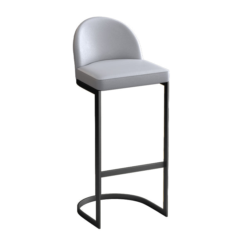 Modern 1/3 Pieces Bar Table Set Rectangle Stone Counter Table with Stools for Dining Room Black 26"H Stool (Single) Clearhalo 'Bar Furniture' 'furn' 'furn_home_bar_bar_sets' 'Furniture' 'Home Bars & Bar Sets' 'home_bar_bar_sets' 'Kitchen & Dining Furniture' 5927549