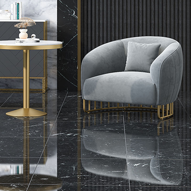 29.52" Wide Sofa for Living Room Sloped Arm Sofa with Metal Frame Clearhalo 'furn' 'furn_sofas' 'Furniture' 'Living Room Furniture' 'Sofa' 'sofas' 5931098