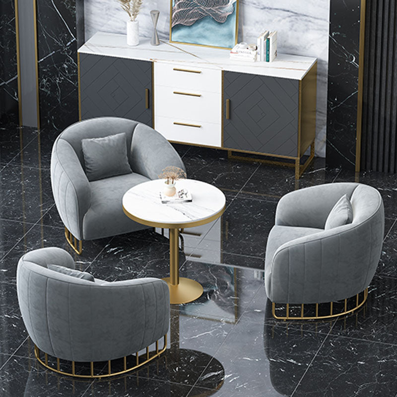 29.52" Wide Sofa for Living Room Sloped Arm Sofa with Metal Frame Clearhalo 'furn' 'furn_sofas' 'Furniture' 'Living Room Furniture' 'Sofa' 'sofas' 5931100