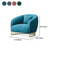 29.52" Wide Sofa for Living Room Sloped Arm Sofa with Metal Frame Clearhalo 'furn' 'furn_sofas' 'Furniture' 'Living Room Furniture' 'Sofa' 'sofas' 5931111