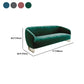 29.52" Wide Sofa for Living Room Sloped Arm Sofa with Metal Frame Clearhalo 'furn' 'furn_sofas' 'Furniture' 'Living Room Furniture' 'Sofa' 'sofas' 5931113