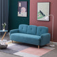 Fabric Sofa 29.92" High Recessed Arm Sofa with 3-seater for Apartment