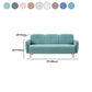 Fabric Sofa 29.92" High Recessed Arm Sofa with 3-seater for Apartment