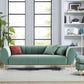 Fabric Sofa with Pillow Sewn Back and Tuxedo Arm for Living Room Clearhalo 'furn' 'furn_sofas' 'Furniture' 'Living Room Furniture' 'Sofa' 'sofas' 5931131
