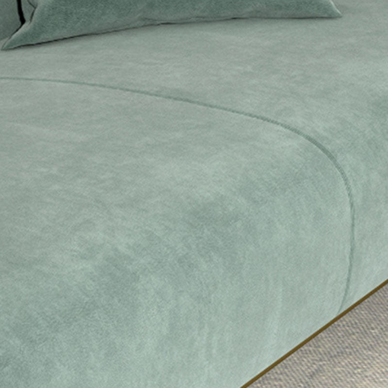 Fabric Sofa with Pillow Sewn Back and Tuxedo Arm for Living Room Clearhalo 'furn' 'furn_sofas' 'Furniture' 'Living Room Furniture' 'Sofa' 'sofas' 5931134