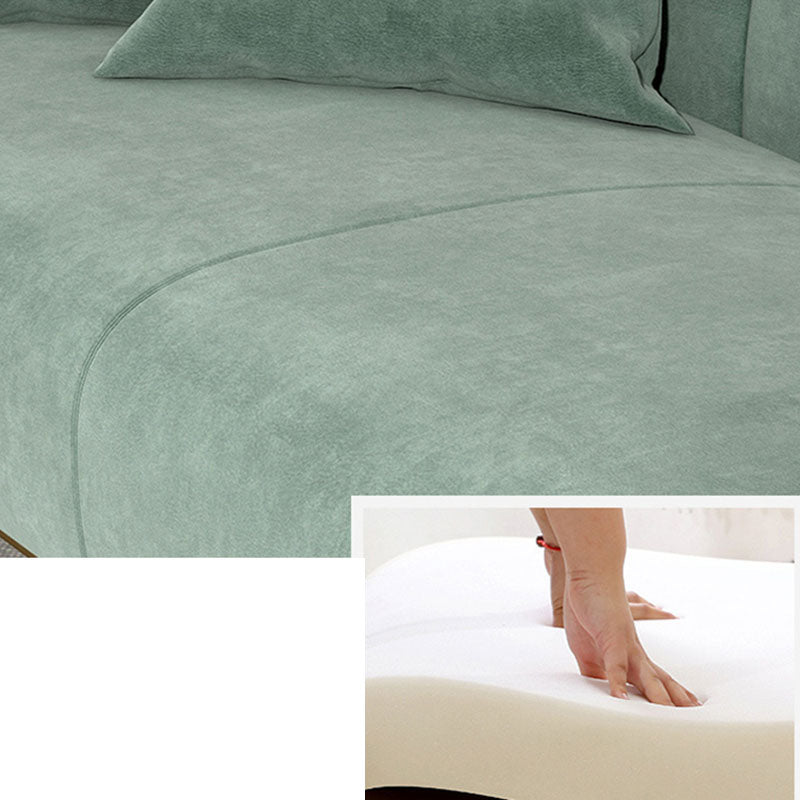 Fabric Sofa with Pillow Sewn Back and Tuxedo Arm for Living Room Clearhalo 'furn' 'furn_sofas' 'Furniture' 'Living Room Furniture' 'Sofa' 'sofas' 5931136