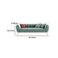Fabric Sofa with Pillow Sewn Back and Tuxedo Arm for Living Room Clearhalo 'furn' 'furn_sofas' 'Furniture' 'Living Room Furniture' 'Sofa' 'sofas' 5931140