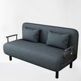 Fabric Sofa Bed with Tight Back 23.62 inch Wide for Living Room