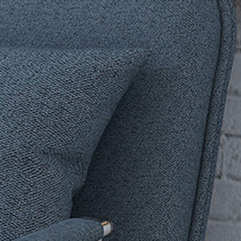 Divano letto in tessuto con retro stretto 23,62 pollici di larghezza per soggiorno