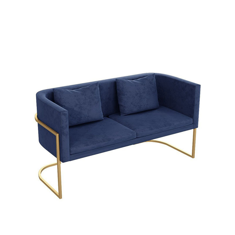 Divano in tessuto con braccio di smoking, alto 29,53 pollici per soggiorno