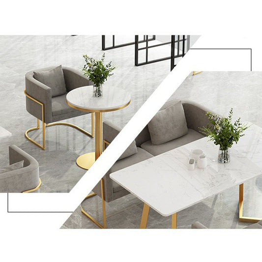 Stoffsofa mit Smokingarm, 29,53 Zoll hoch für Wohnzimmer