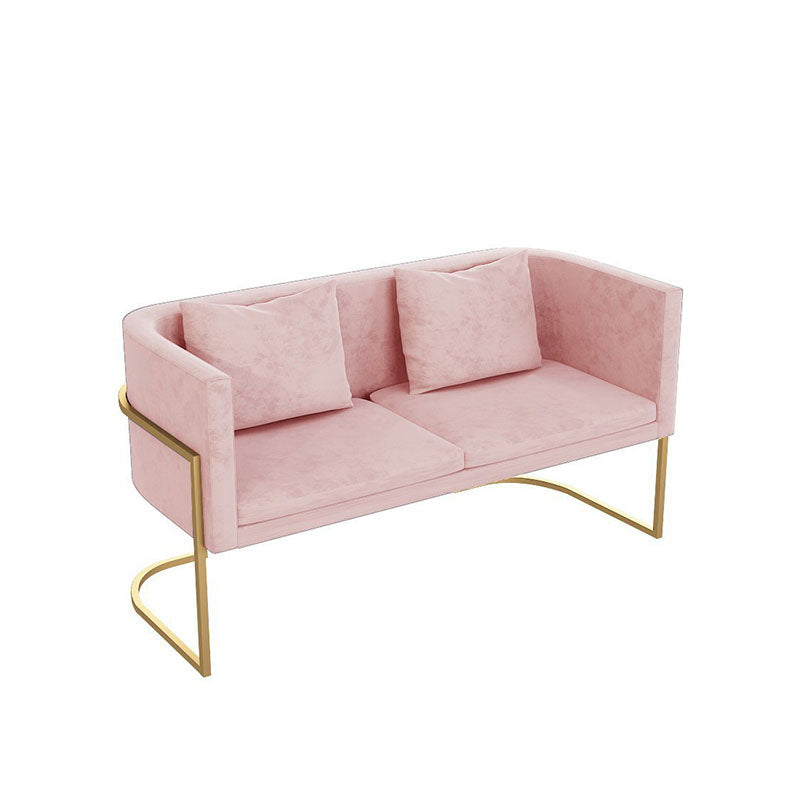 Divano in tessuto con braccio di smoking, alto 29,53 pollici per soggiorno