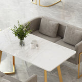 Stoffsofa mit Smokingarm, 29,53 Zoll hoch für Wohnzimmer