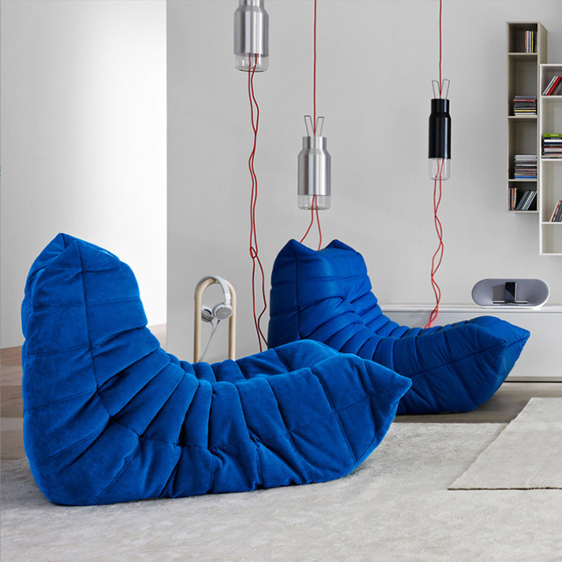 Soggiorno Nordico senza bracciale a bracciale senza braccio.