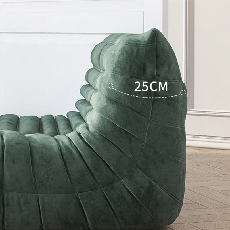 Soggiorno Nordico senza bracciale a bracciale senza braccio.