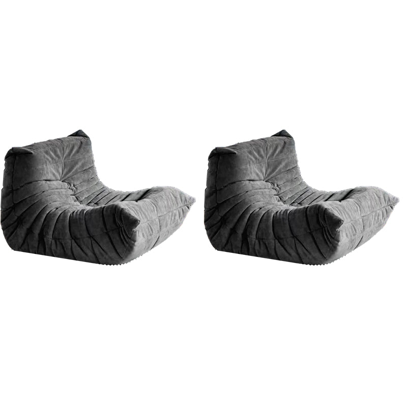 Soggiorno Nordico senza bracciale a bracciale senza braccio.