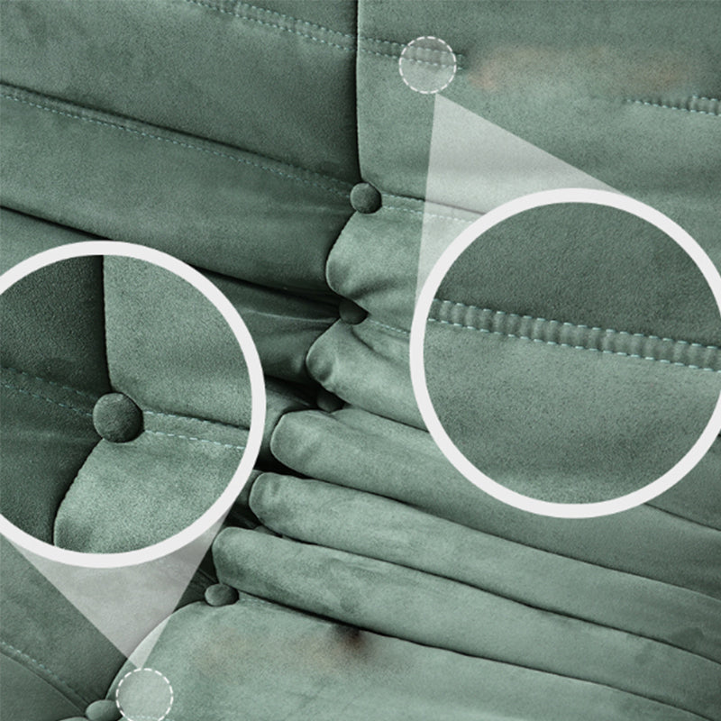 Soggiorno Nordico senza bracciale a bracciale senza braccio.