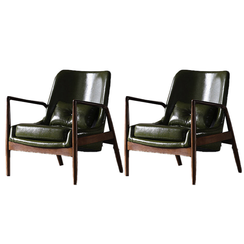 Nordic Arms Included with Pillow Round Arms Lounge Accent Chair