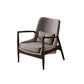 Nordic Arms Included with Pillow Round Arms Lounge Accent Chair