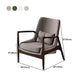Nordic Arms Included with Pillow Round Arms Lounge Accent Chair