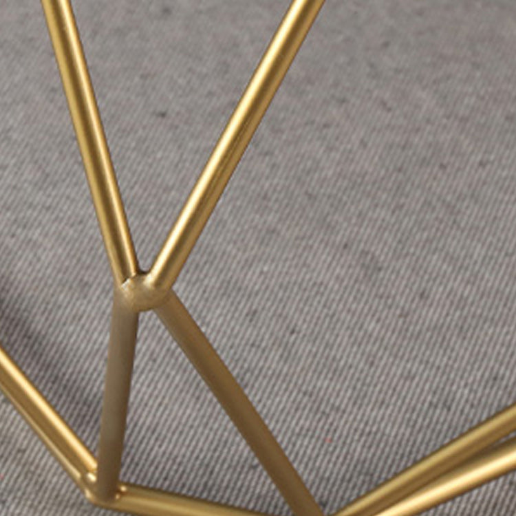 Tavolino moderno in telaio in vetro tavolo da cocktail per soggiorno