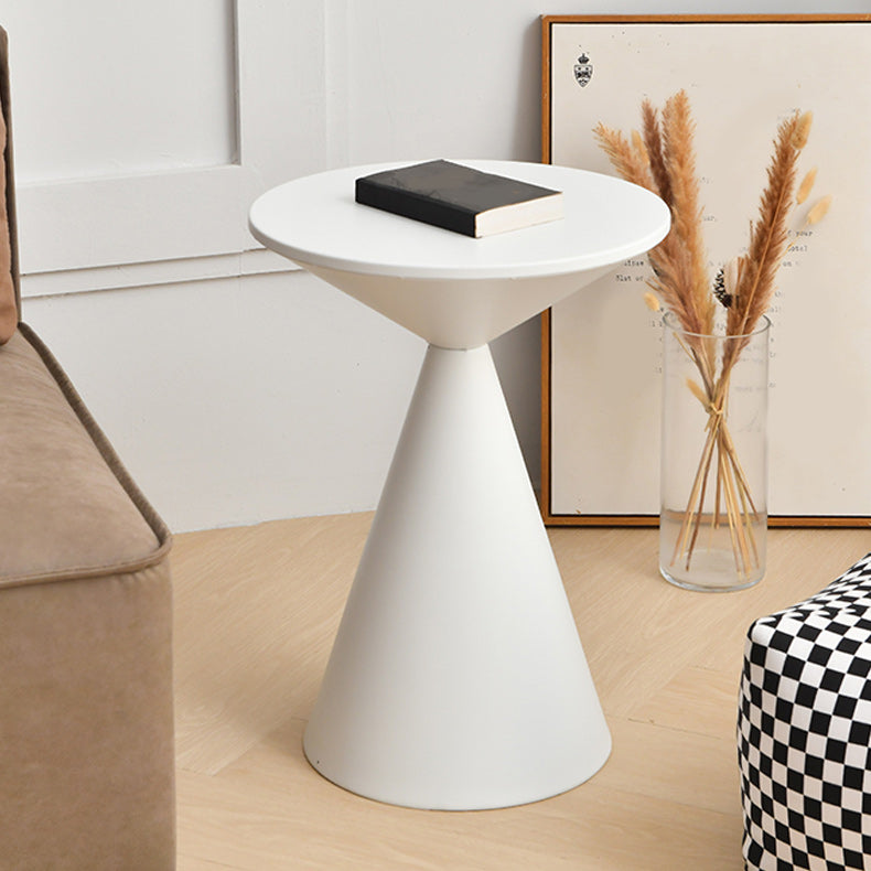 Mid-Century Modern Iron Coffee Table Pedestal Cocktail Table for Home Clearhalo 'Coffee & Accent Tables' 'Coffee Tables' 'coffee_tables' 'furn' 'furn_coffee_tables' 'Furniture' 'Living Room Furniture' 5931633