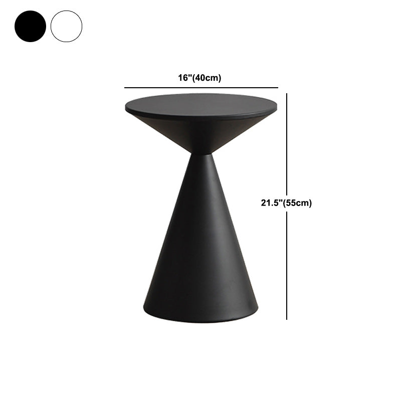 Mid-Century Modern Iron Coffee Table Pedestal Cocktail Table for Home Clearhalo 'Coffee & Accent Tables' 'Coffee Tables' 'coffee_tables' 'furn' 'furn_coffee_tables' 'Furniture' 'Living Room Furniture' 5931641