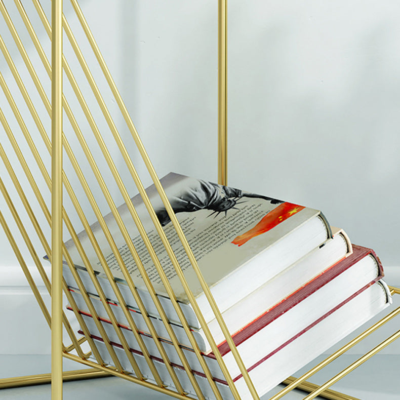 Modern Frame Coffee Table Glass Top Coffee Cocktail Table for Living Room Clearhalo 'Coffee & Accent Tables' 'Coffee Tables' 'coffee_tables' 'furn' 'furn_coffee_tables' 'Furniture' 'Living Room Furniture' 5931650