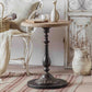 French Country Wooden Cocktail Table Distressed Coffee Cocktail Table for Home