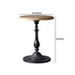 French Country Wooden Cocktail Table Distressed Coffee Cocktail Table for Home