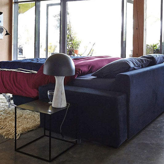 Tabella laterale superiore quadrata in metallo 15,75 "TABELLA BASE ALTA FINE