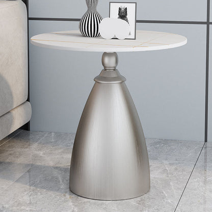 22,4 "hoher eisernen Sockel Endtisch modern