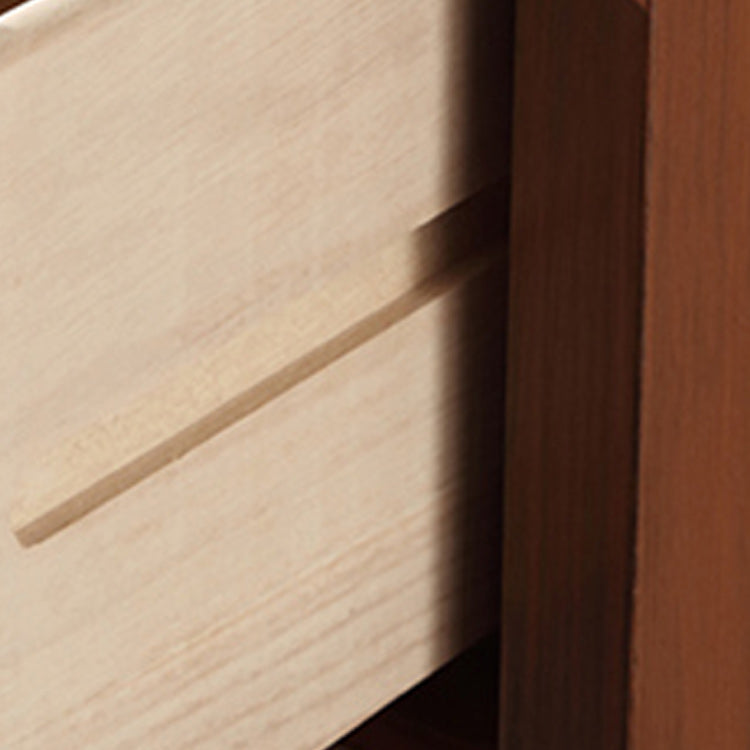 Armoire à accent industriel armoire artisanale en finition antique