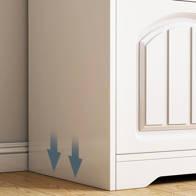 Mobile moderno accento standard con barra tira per porte mobile resistente all'acqua