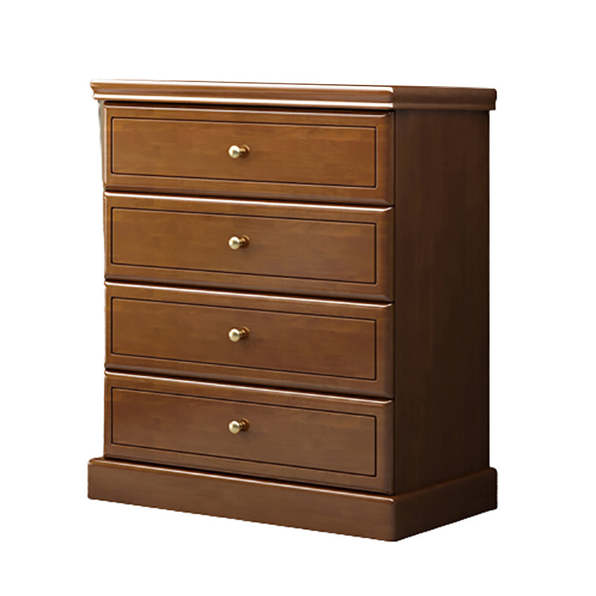 Moderno cassa di accento rettangolo con cassetti morbidi in legno massiccio