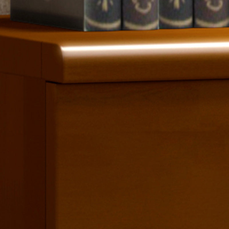 Single Modern Rectangle Side Cabinet Standard Wood Storage Cabinet Clearhalo 'Cabinets & Chests' 'cabinets_chests' 'furn' 'furn_cabinets_chests' 'Furniture' 'Living Room Furniture' 5932298