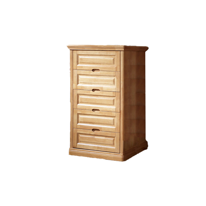 Gabinete rectángulo de madera gabinete de almacenamiento de cajones suaves