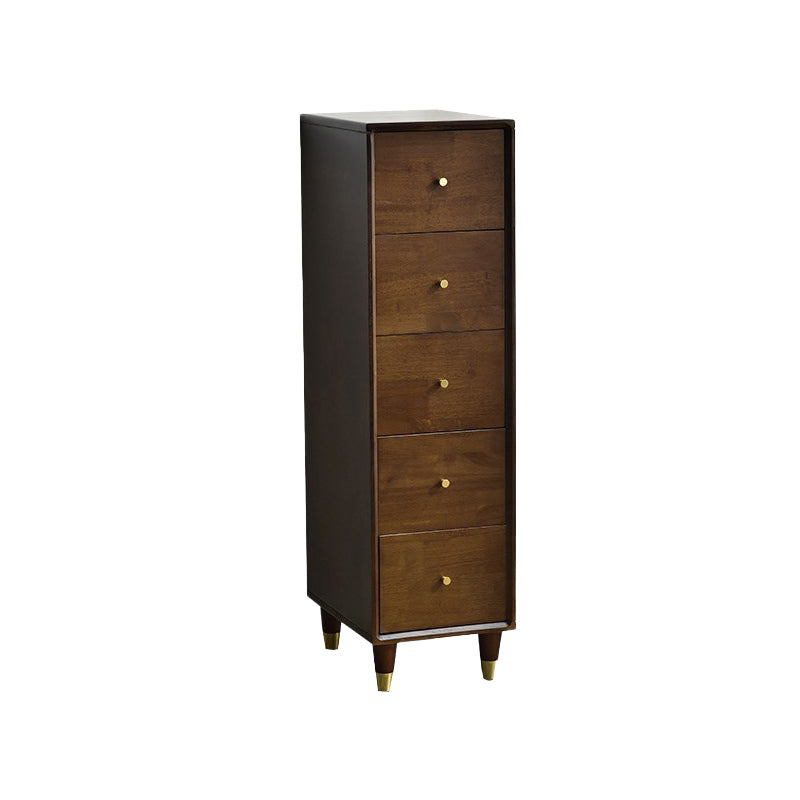 Moderner Holzschrank quadratische Straße Beine Seitenschrank mit Schublade