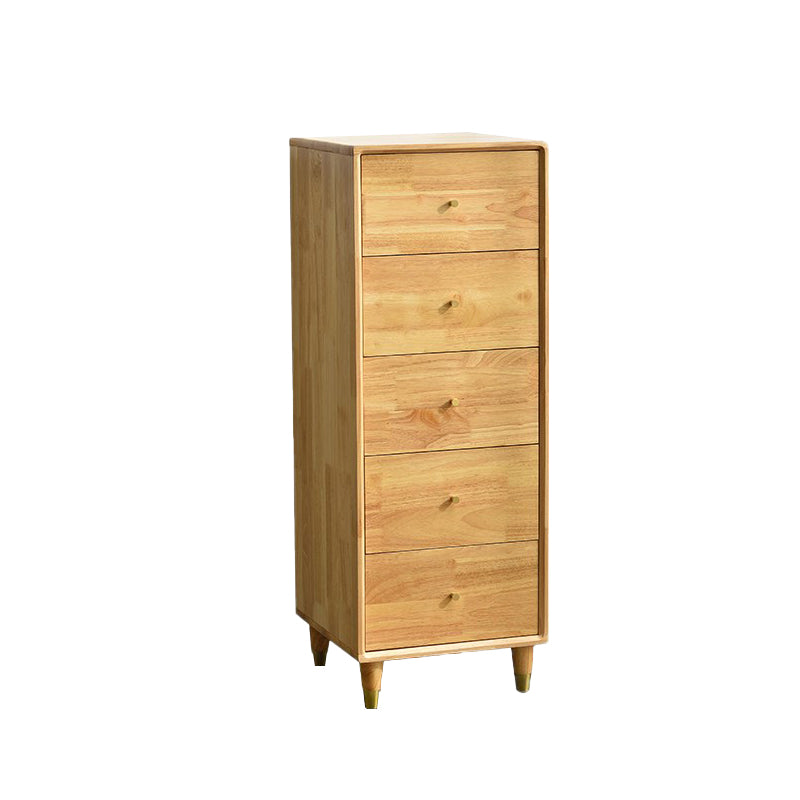 Moderner Holzschrank quadratische Straße Beine Seitenschrank mit Schublade