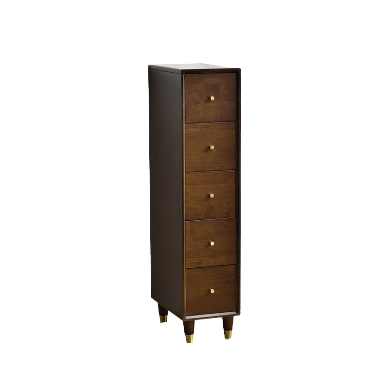 Moderner Holzschrank quadratische Straße Beine Seitenschrank mit Schublade