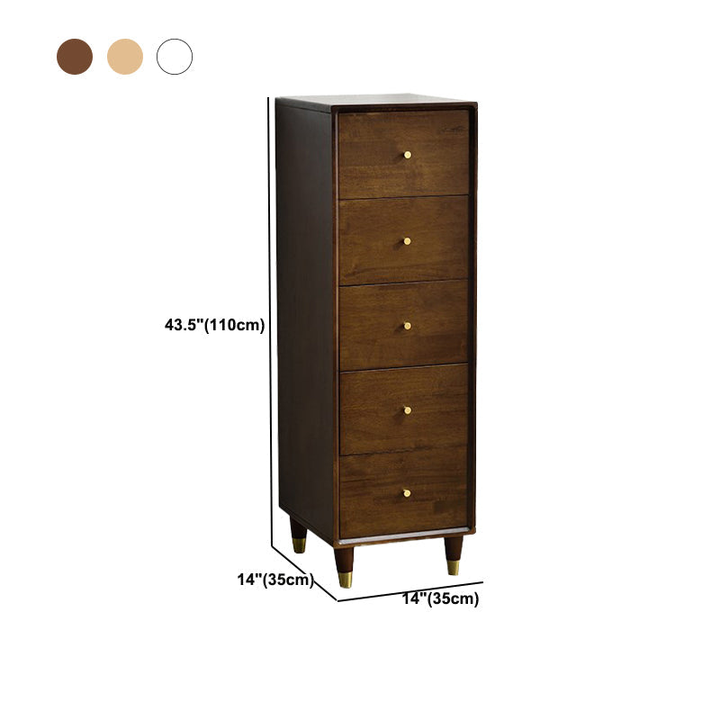 Moderner Holzschrank quadratische Straße Beine Seitenschrank mit Schublade