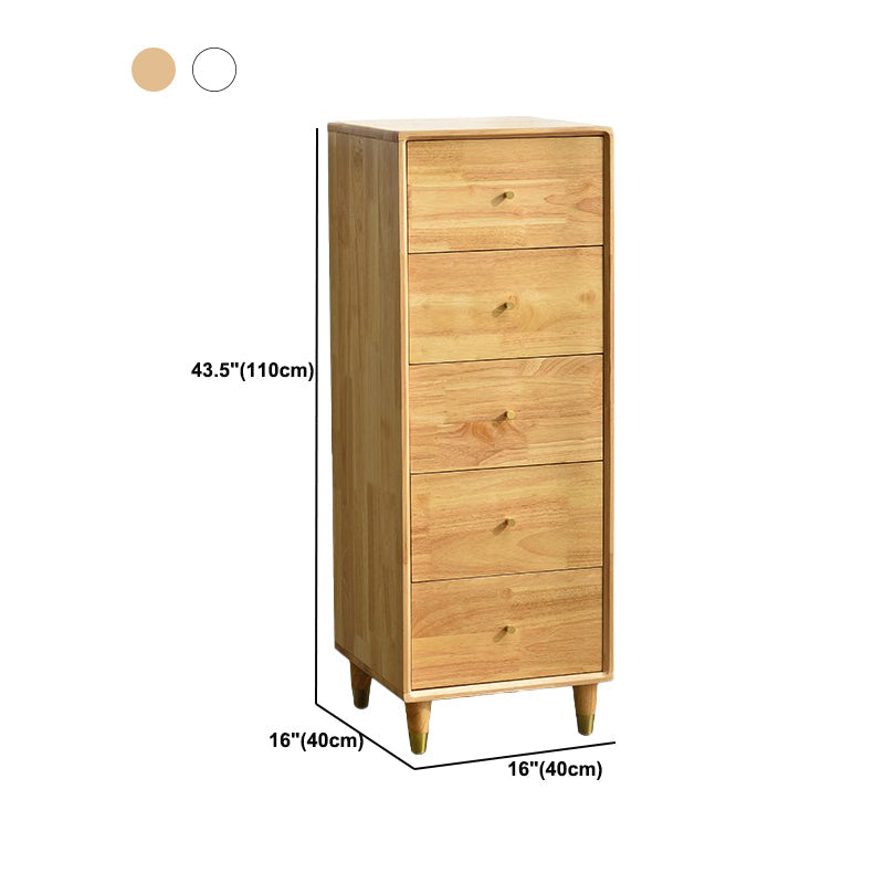 Moderner Holzschrank quadratische Straße Beine Seitenschrank mit Schublade