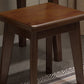 Scandinavian Vanity Makeup Table Set Solid Wood Dressing Table Stool Set